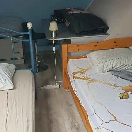 乡村民宿 Chambre Numero 4 De 14M2 Dans Maison De 140M2 A La Campagne 爱尔德河畔拉夏贝尔